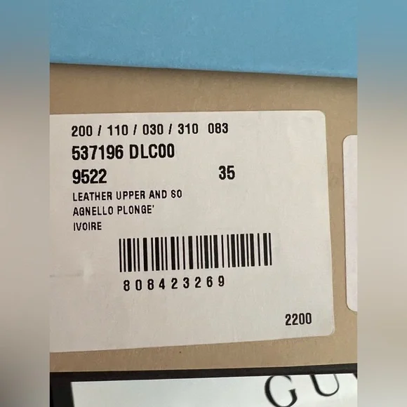 ⚾️🗽 Limited Edition NY Yankees Gucci Princetown Mules🗽⚾️ - Picture 8 of 9